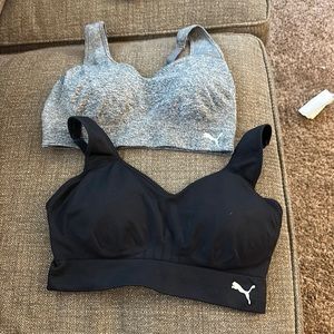 Set of two PUMA Sports Bras - M